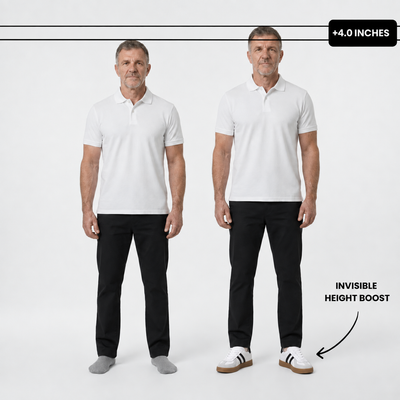Milano - Height boosting shoes™