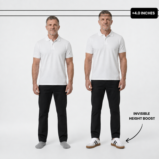 Milano - Height boosting shoes™