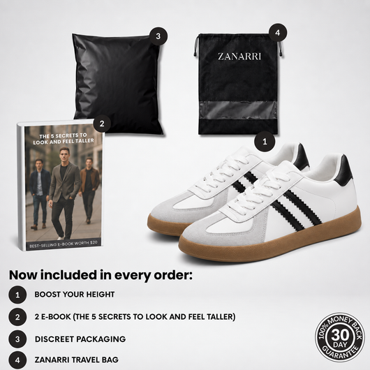 Milano - Height boosting shoes™