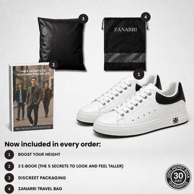 Zanarri - Height Boosting Shoes™