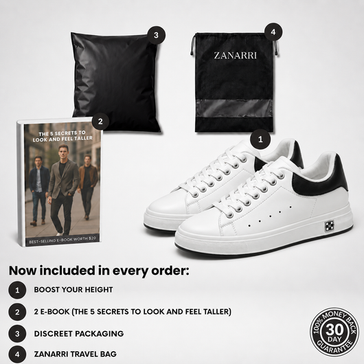 Zanarri - Height Boosting Shoes™